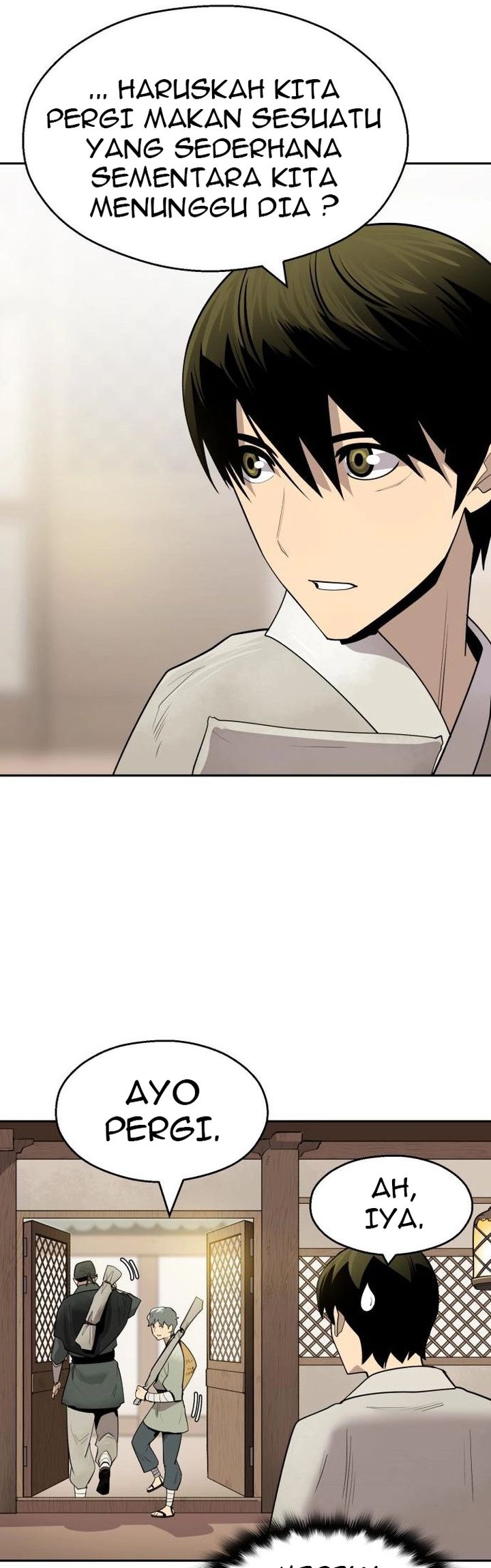 Teenage Swordsman Chapter 39 - halaman 22