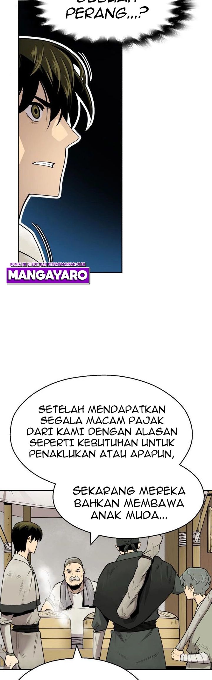 Teenage Swordsman Chapter 39 - halaman 30