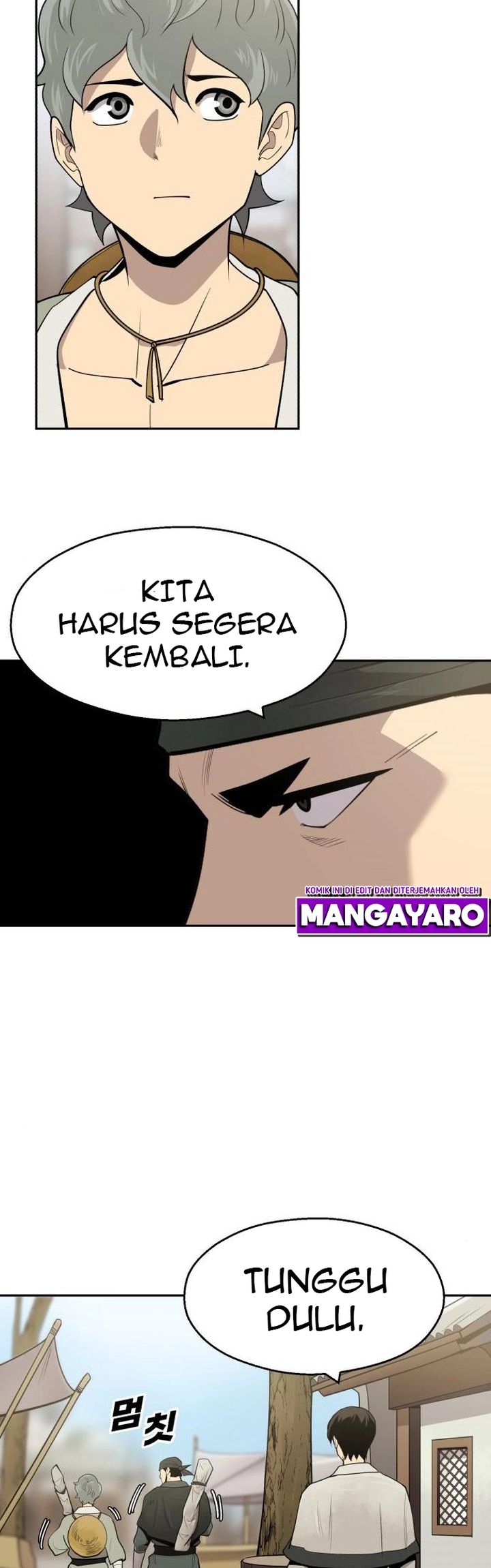 Teenage Swordsman Chapter 39 - halaman 36