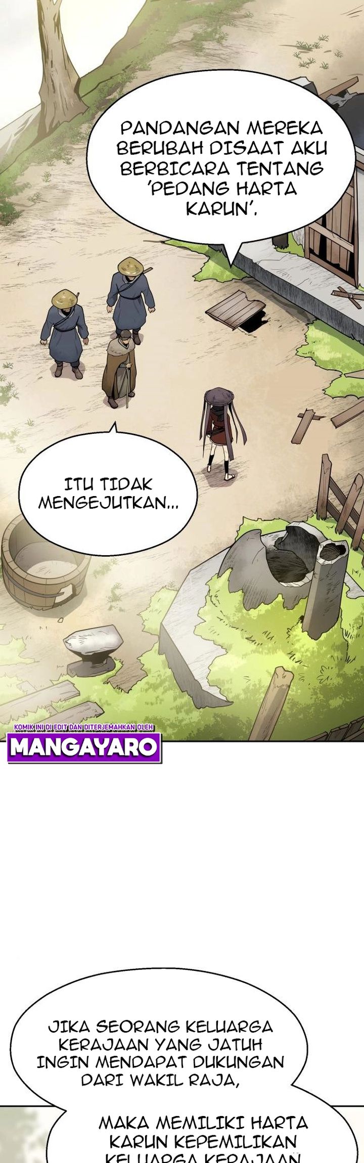 Teenage Swordsman Chapter 40 - halaman 13