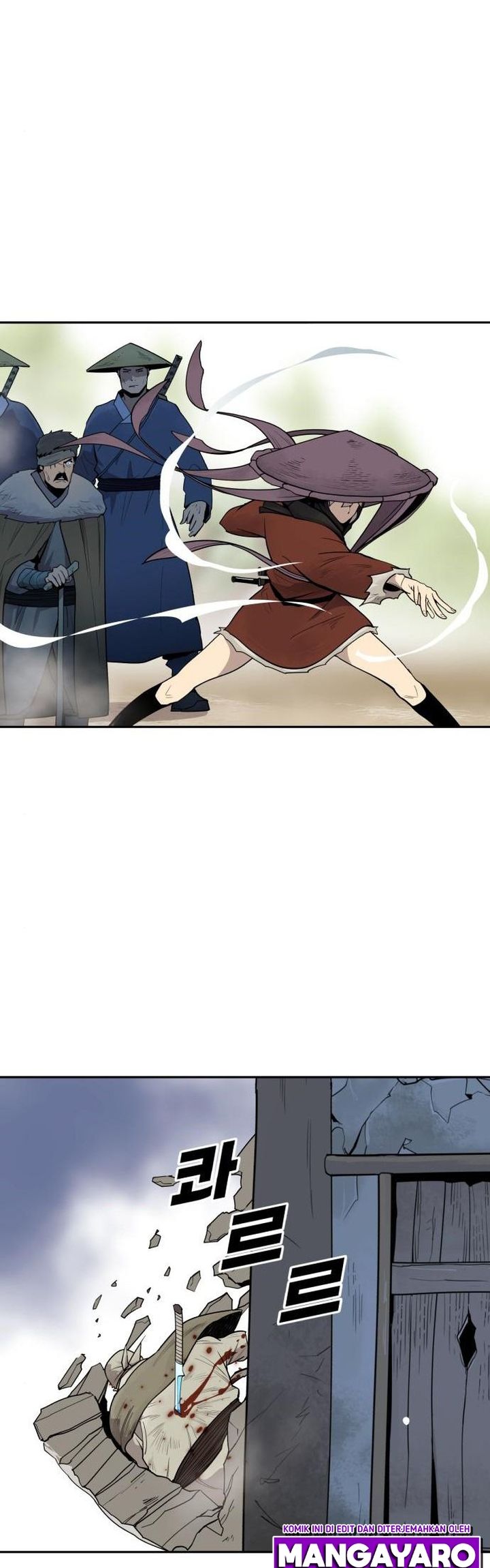 Teenage Swordsman Chapter 40 - halaman 38
