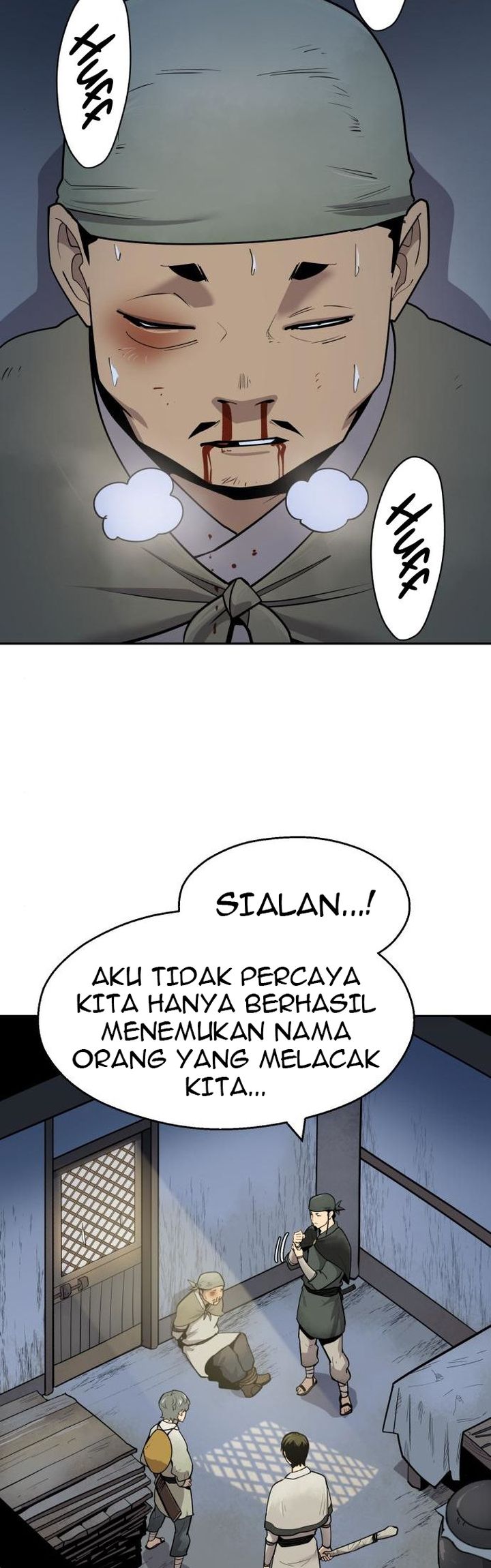 Teenage Swordsman Chapter 40 - halaman 4