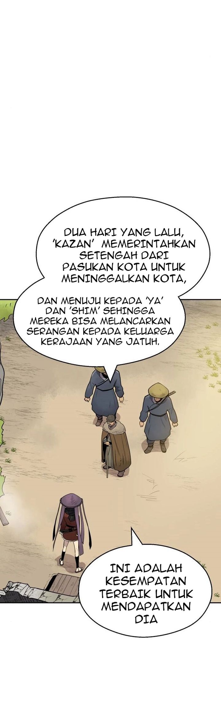Teenage Swordsman Chapter 40 - halaman 44