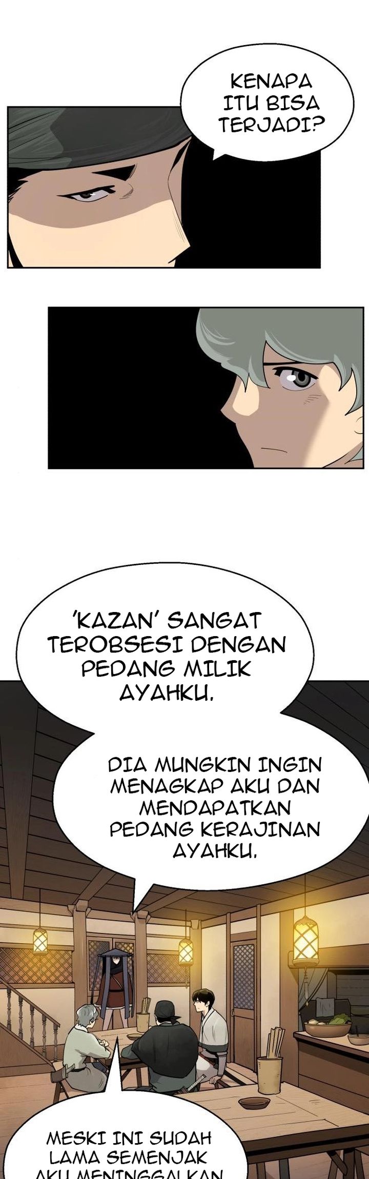 Teenage Swordsman Chapter 40 - halaman 53
