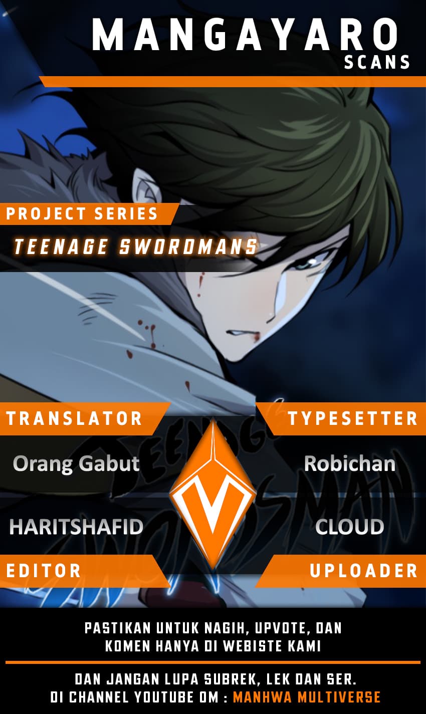 Teenage Swordsman Chapter 41 - halaman 1
