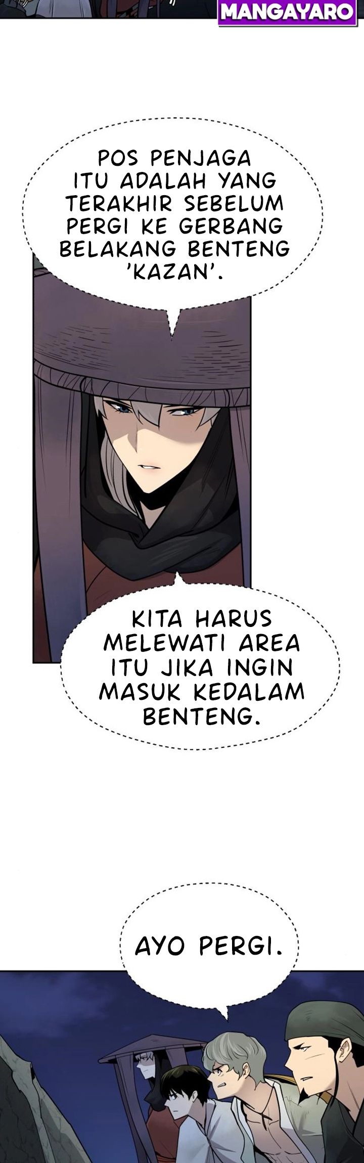 Teenage Swordsman Chapter 41 - halaman 17