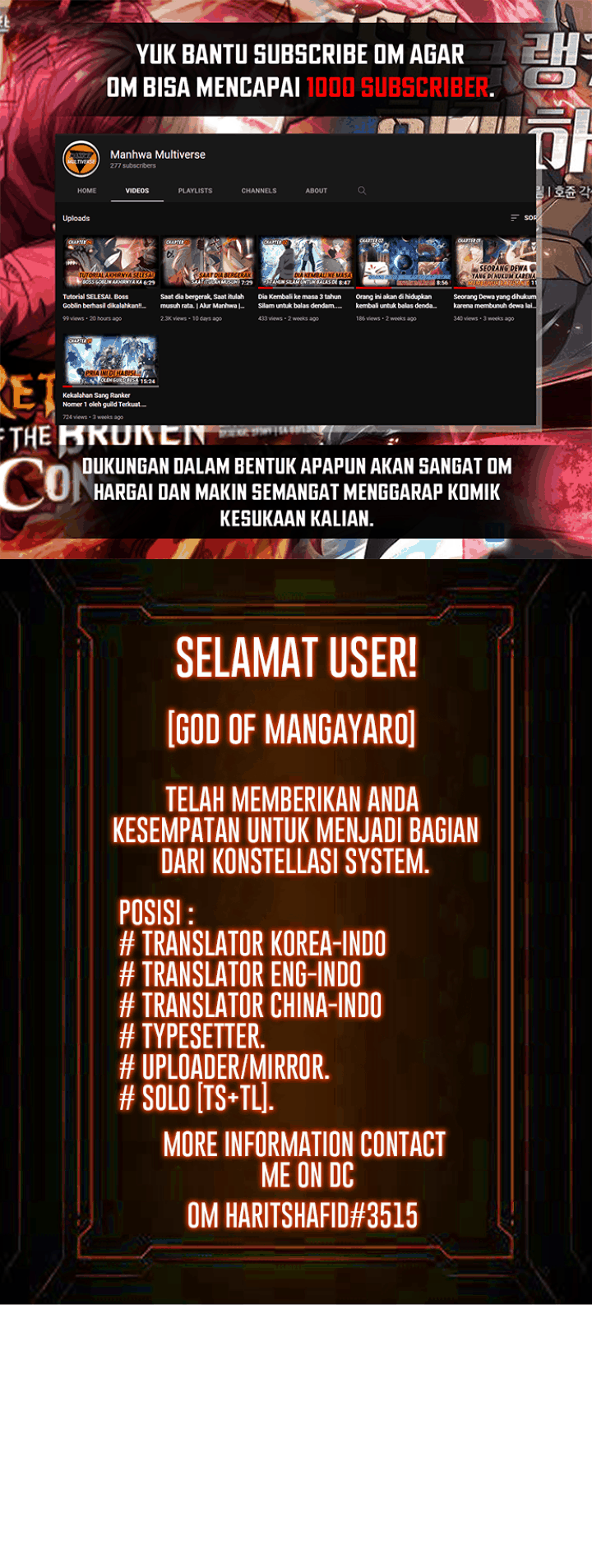 Teenage Swordsman Chapter 41 - halaman 2
