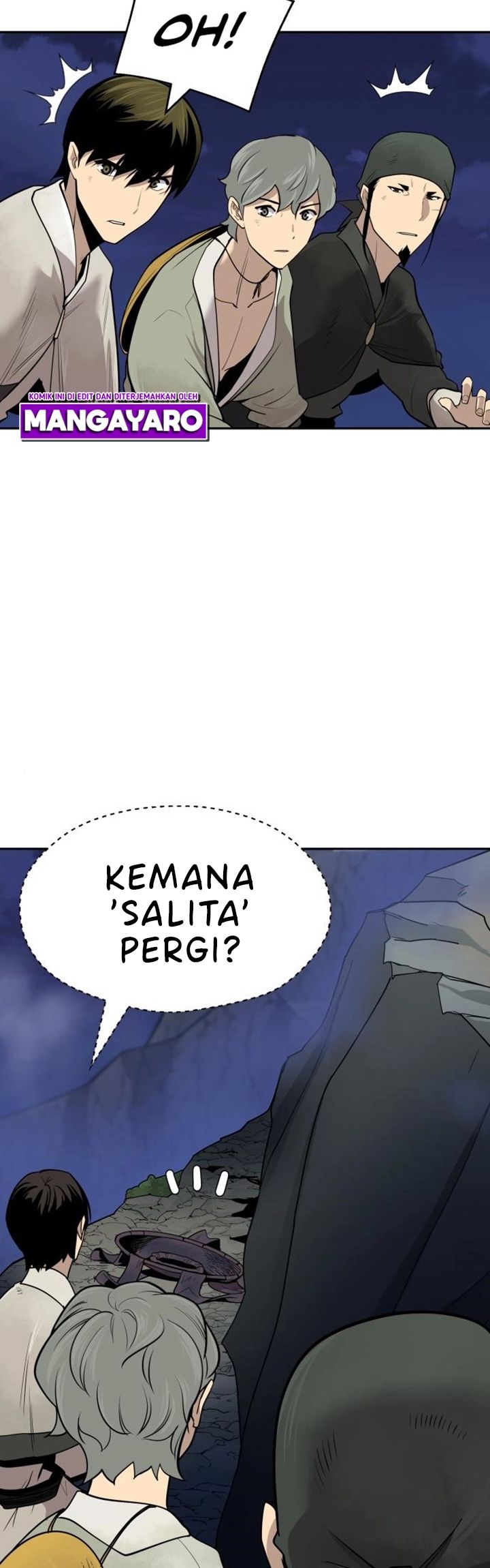 Teenage Swordsman Chapter 41 - halaman 24