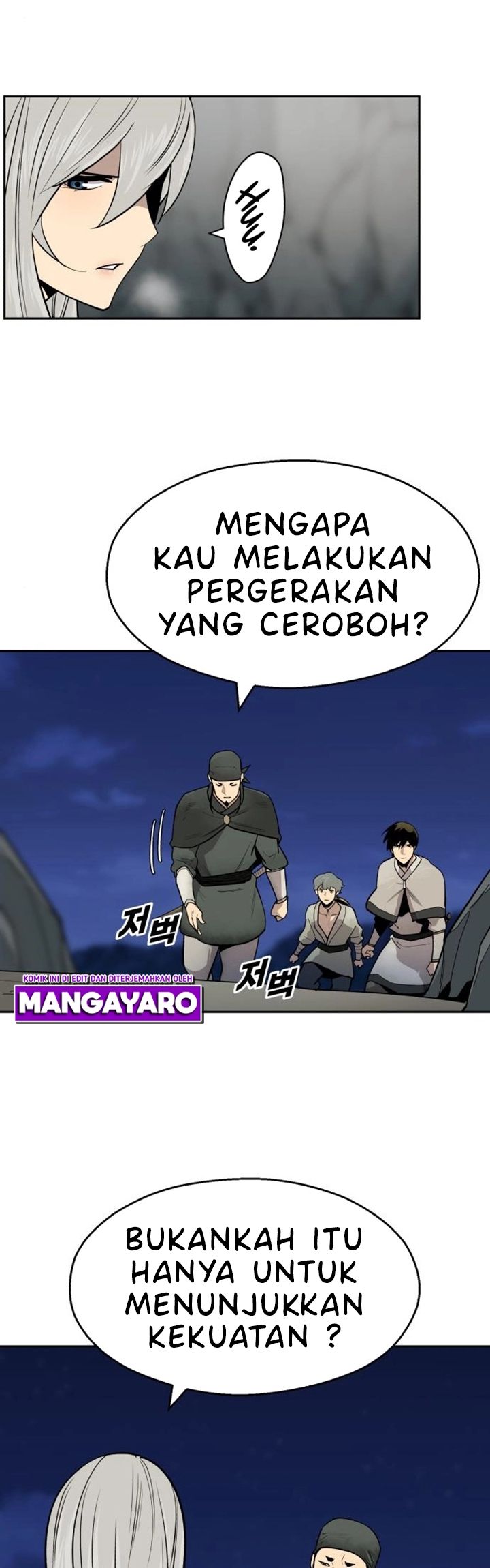Teenage Swordsman Chapter 41 - halaman 33