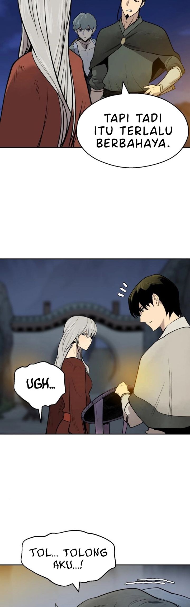 Teenage Swordsman Chapter 41 - halaman 34