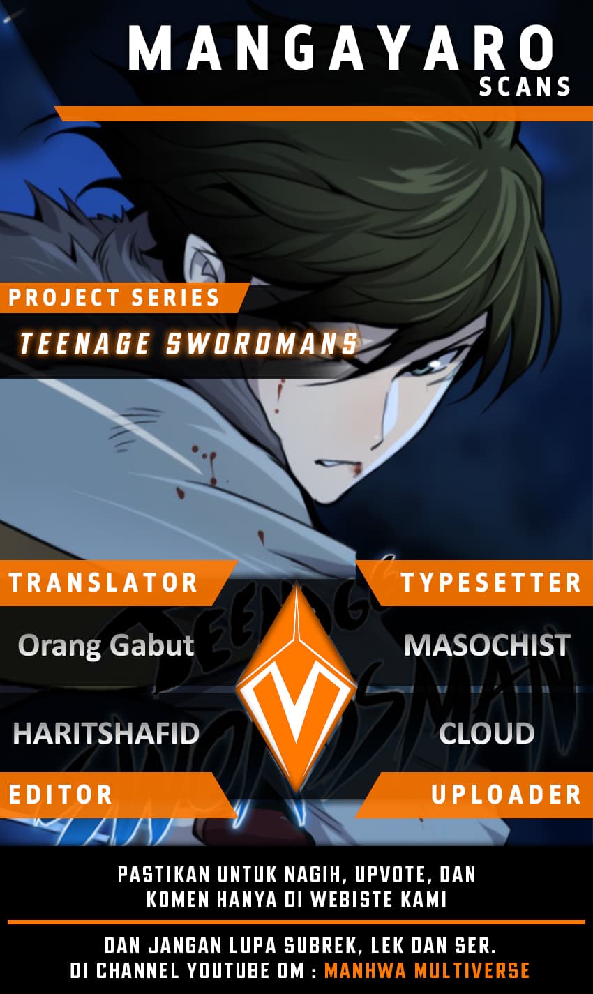 Teenage Swordsman Chapter 42 - halaman 1