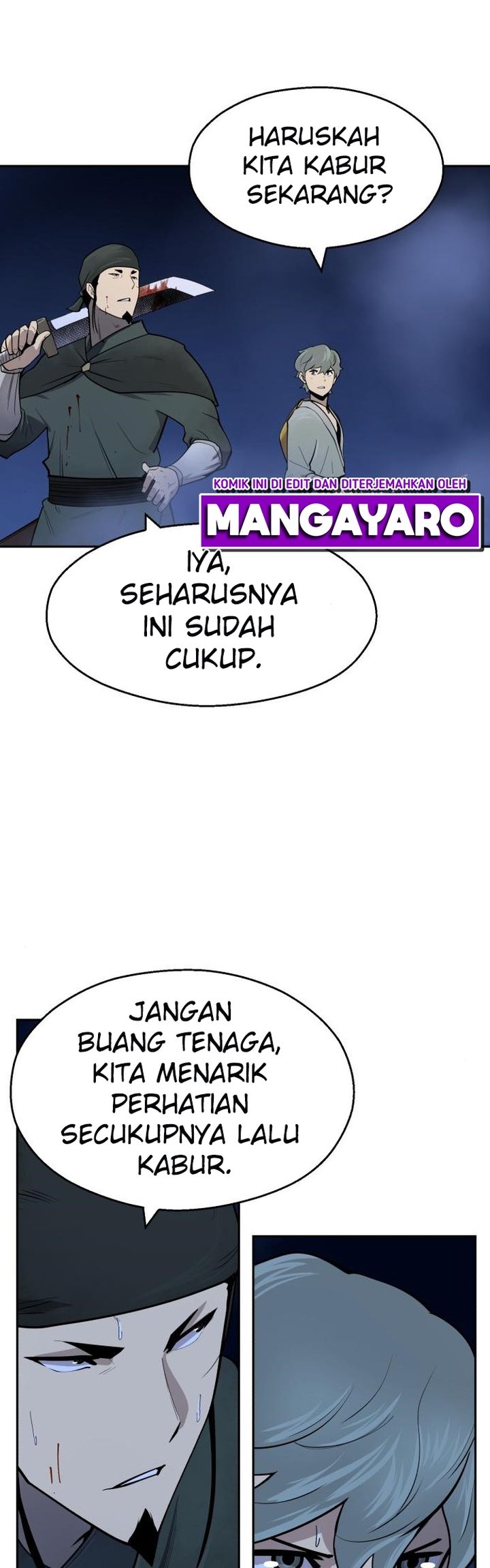 Teenage Swordsman Chapter 42 - halaman 15