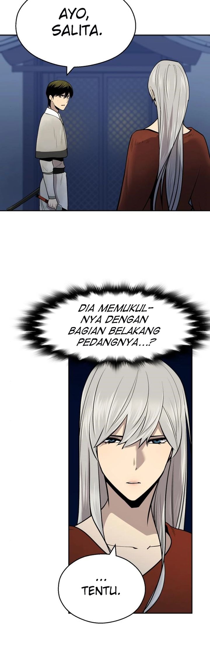Teenage Swordsman Chapter 42 - halaman 25