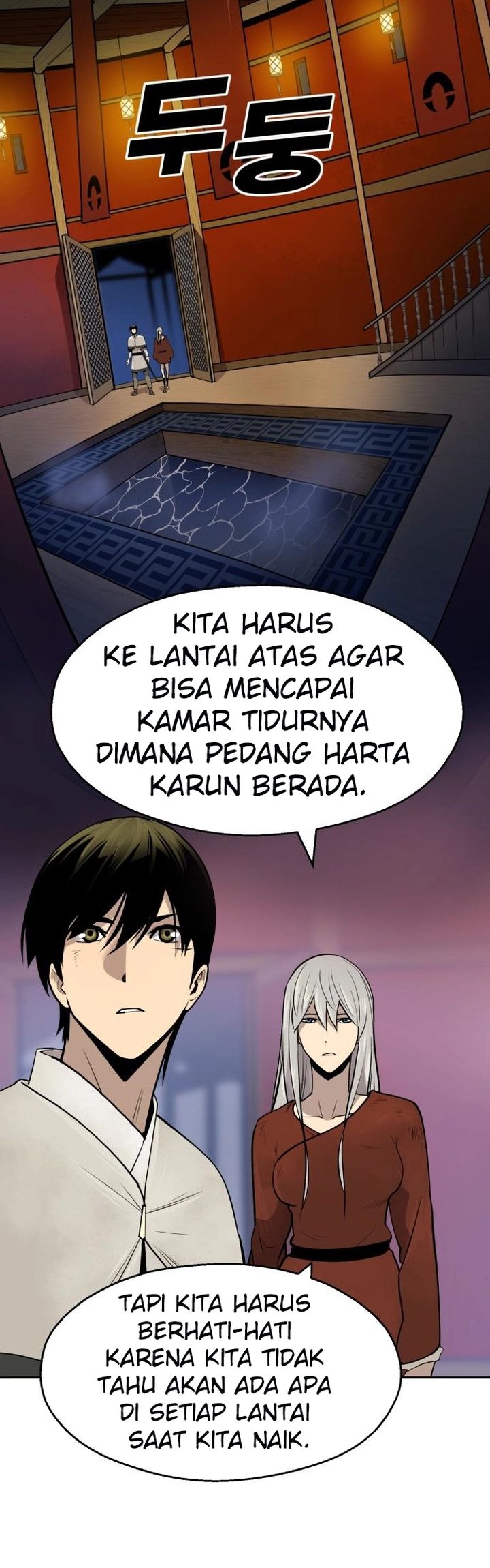Teenage Swordsman Chapter 42 - halaman 27