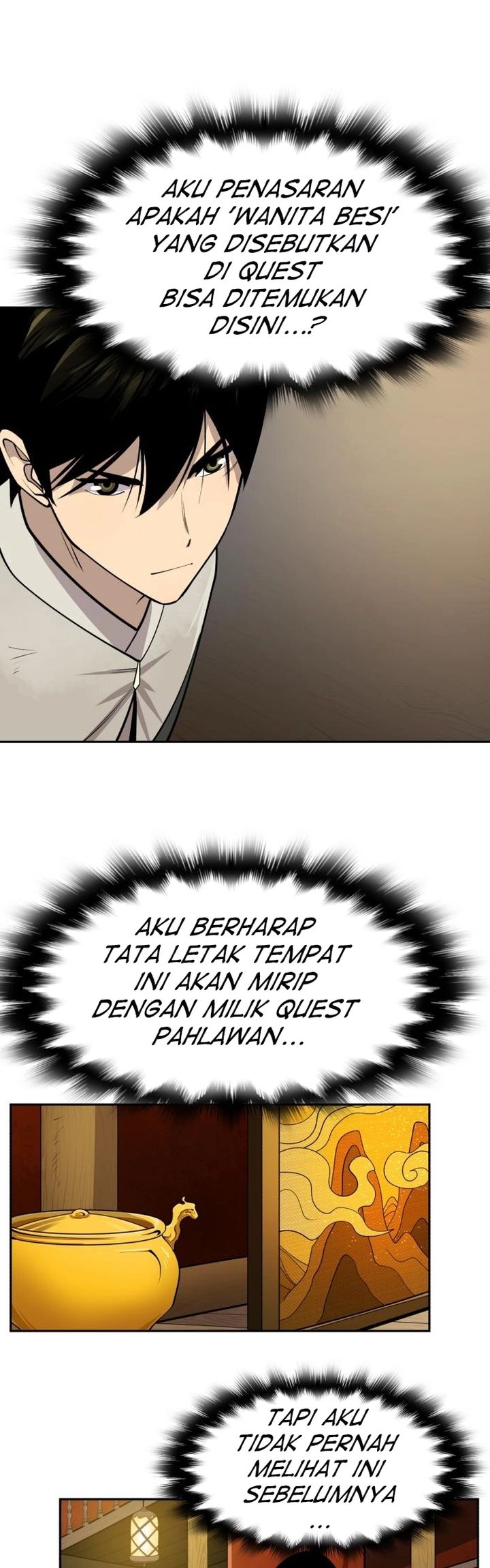 Teenage Swordsman Chapter 42 - halaman 28