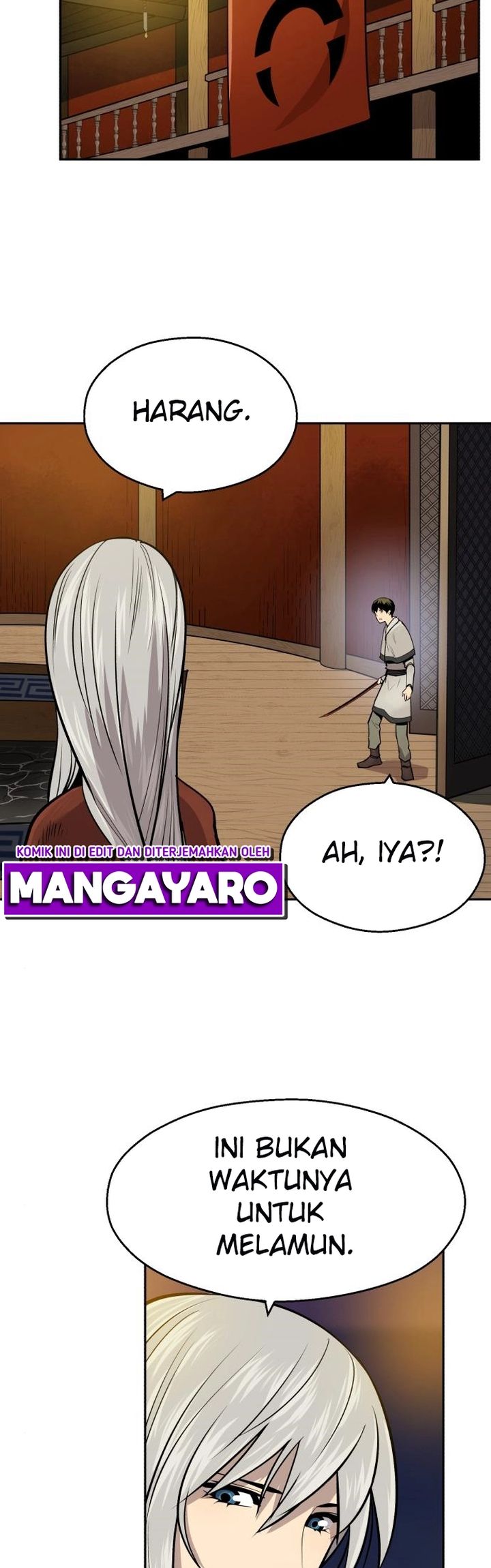 Teenage Swordsman Chapter 42 - halaman 29