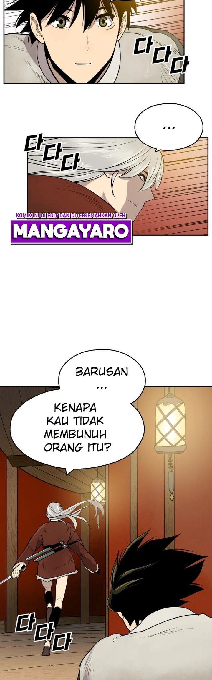 Teenage Swordsman Chapter 42 - halaman 31