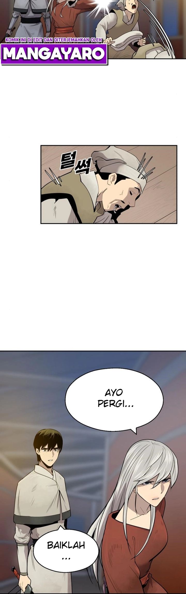 Teenage Swordsman Chapter 43 - halaman 23