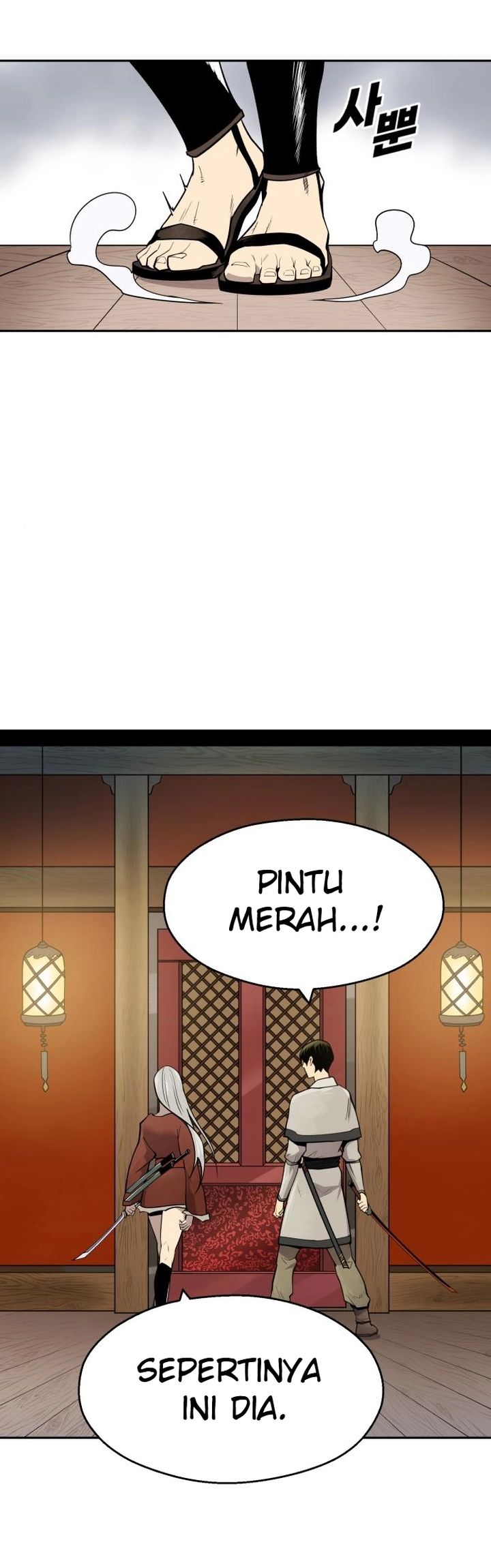 Teenage Swordsman Chapter 43 - halaman 25