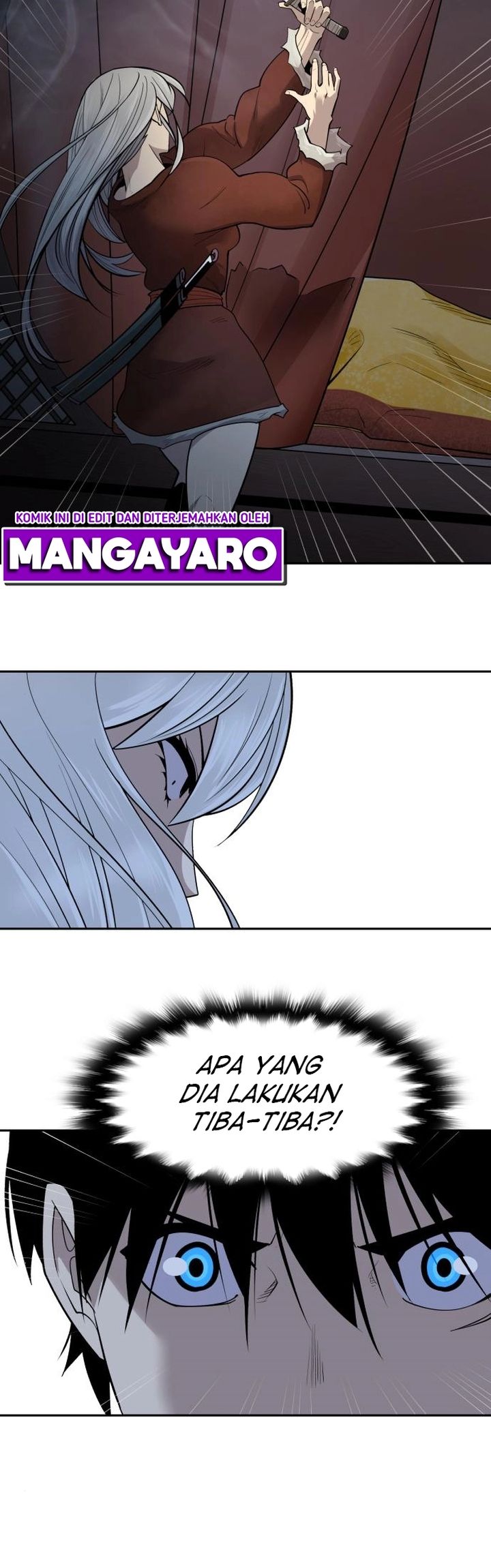 Teenage Swordsman Chapter 43 - halaman 35