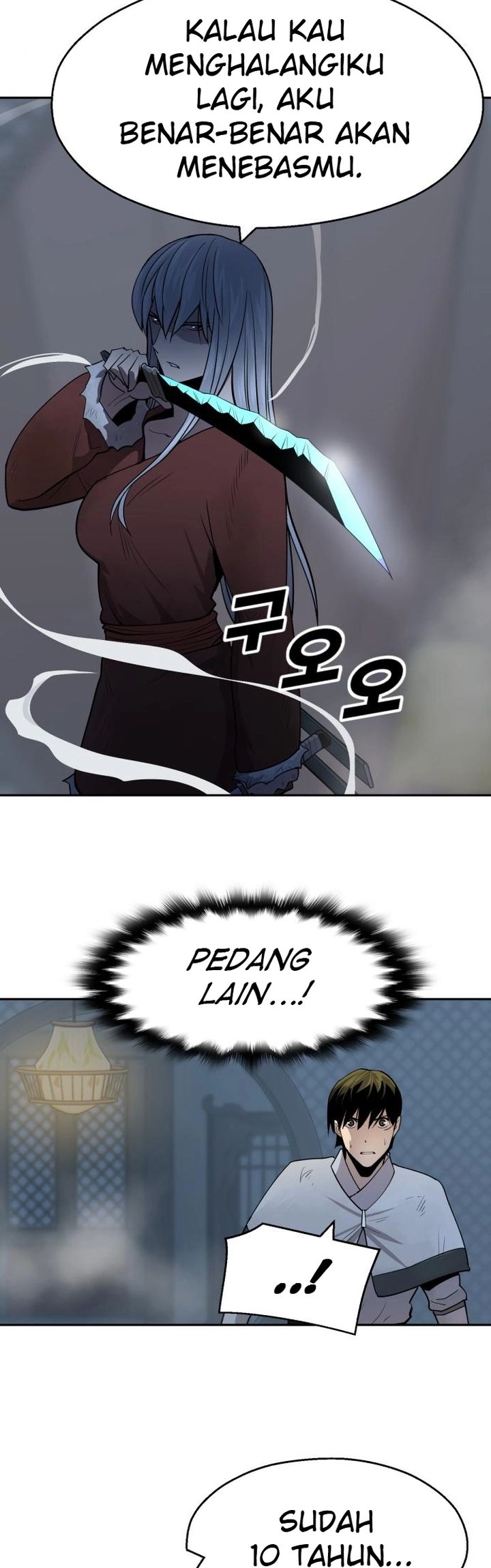 Teenage Swordsman Chapter 43 - halaman 38