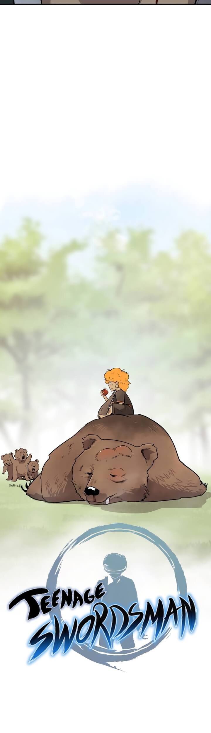 Teenage Swordsman Chapter 44 - halaman 21