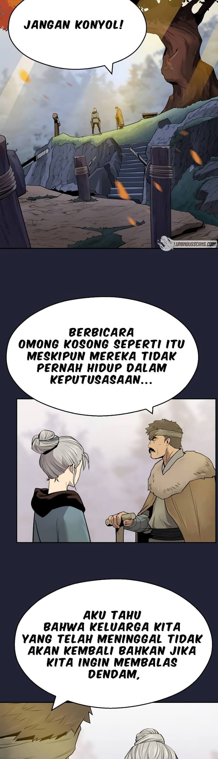 Teenage Swordsman Chapter 44 - halaman 23