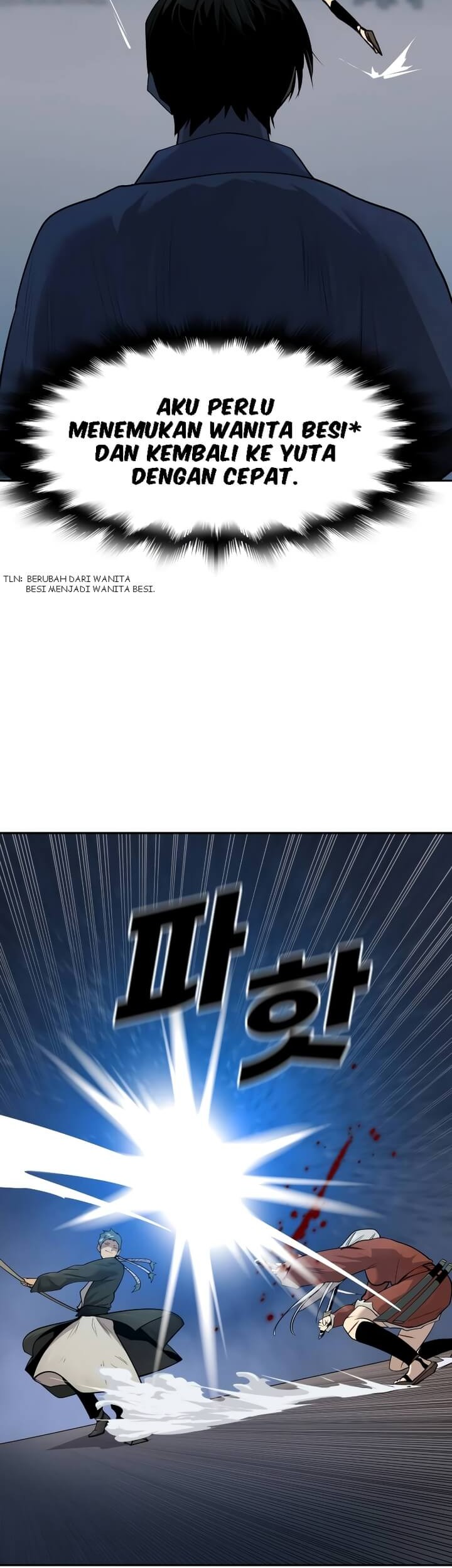 Teenage Swordsman Chapter 44 - halaman 35