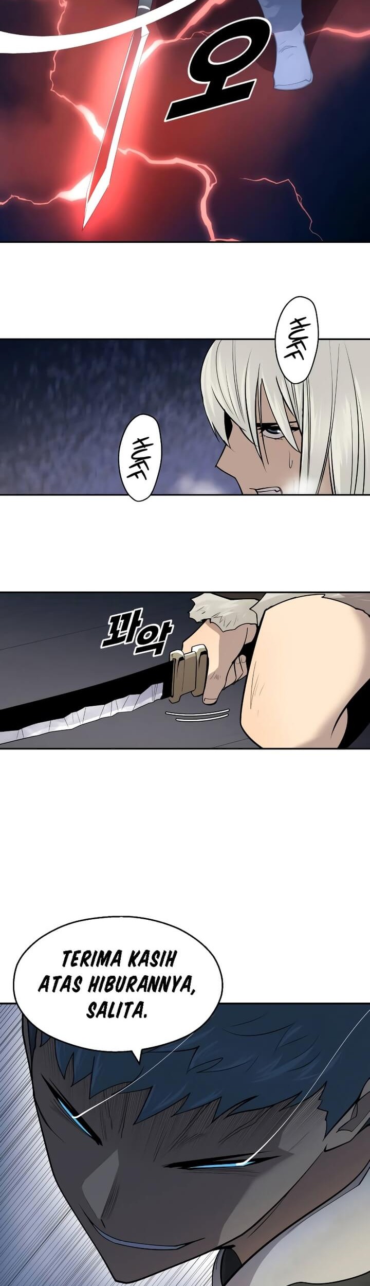 Teenage Swordsman Chapter 44 - halaman 38