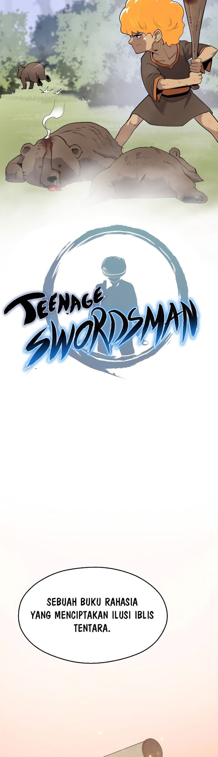 Teenage Swordsman Chapter 45 - halaman 13