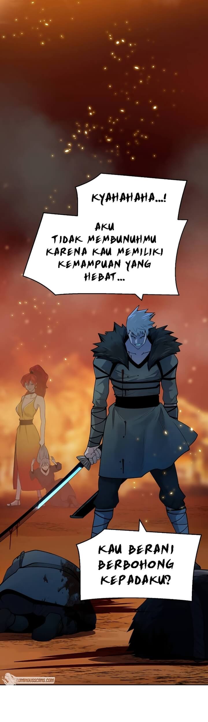 Teenage Swordsman Chapter 45 - halaman 17