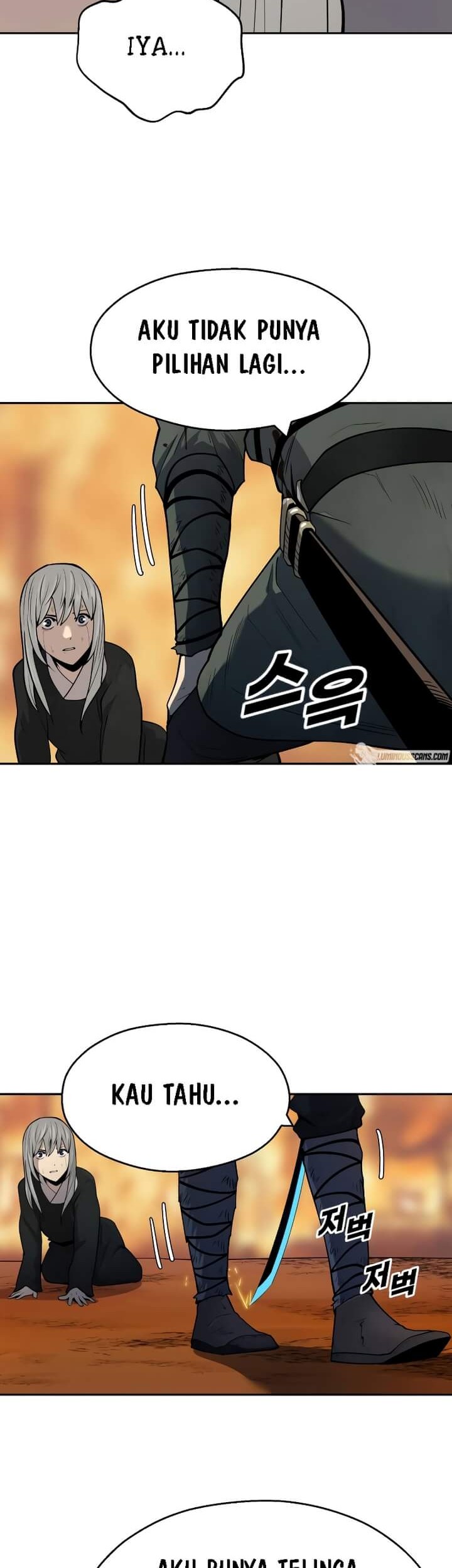 Teenage Swordsman Chapter 45 - halaman 22