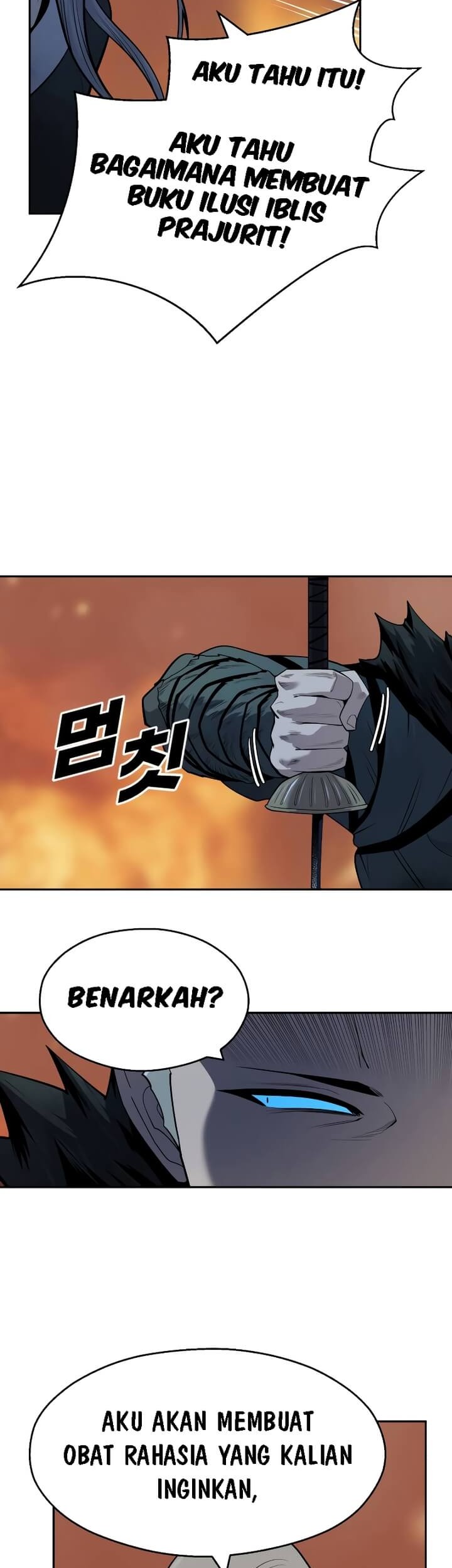 Teenage Swordsman Chapter 45 - halaman 27