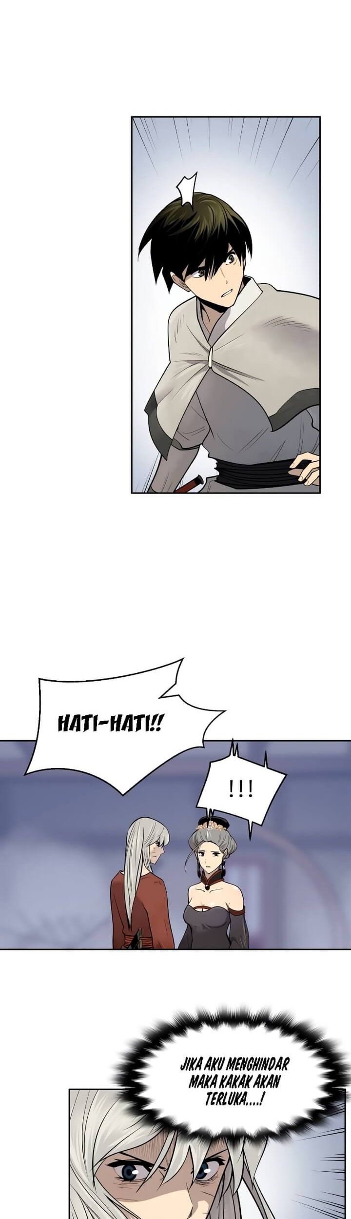 Teenage Swordsman Chapter 45 - halaman 34