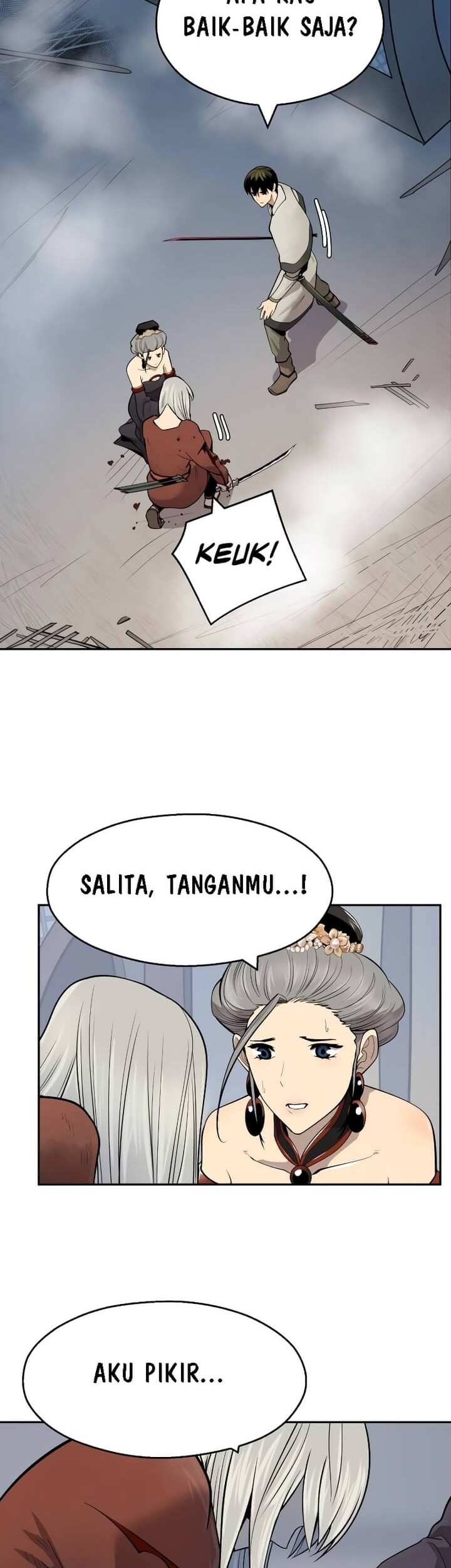 Teenage Swordsman Chapter 45 - halaman 38