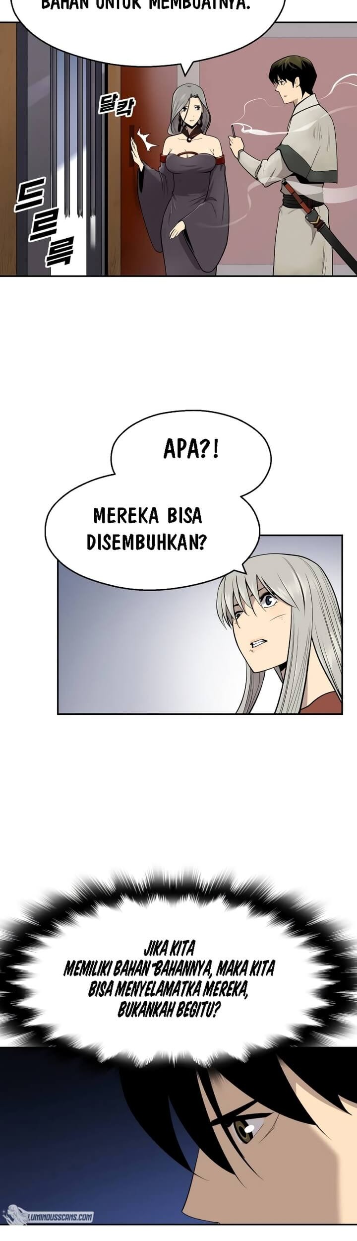 Teenage Swordsman Chapter 46 - halaman 27