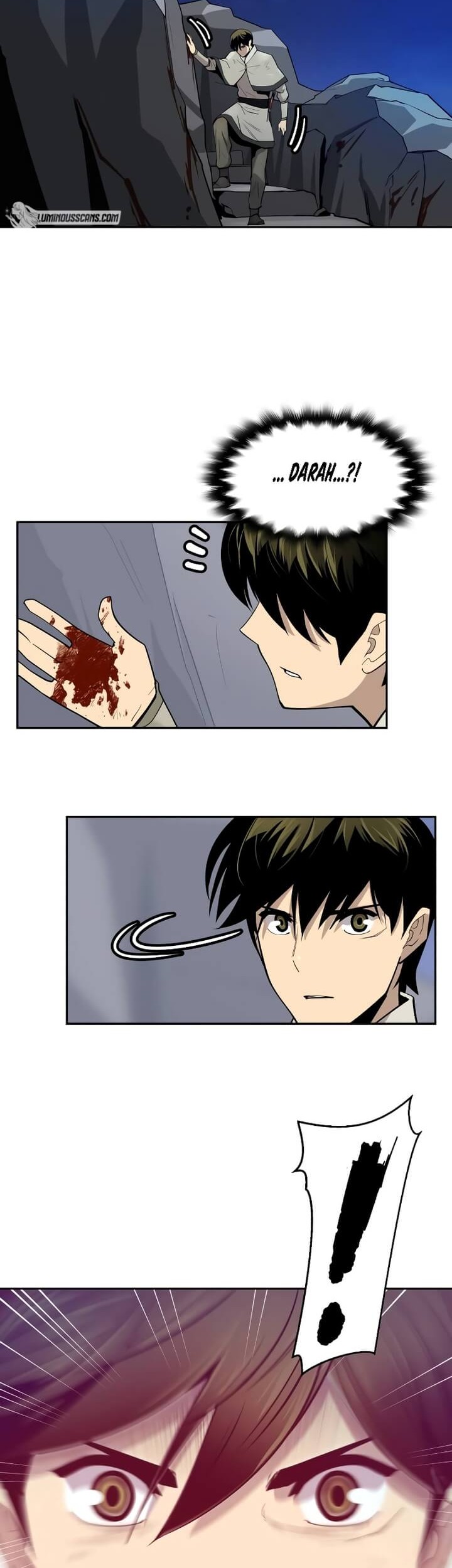 Teenage Swordsman Chapter 46 - halaman 38