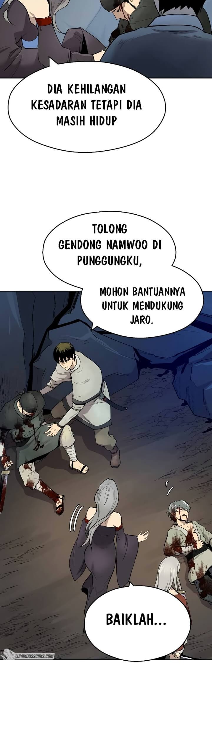 Teenage Swordsman Chapter 46 - halaman 43