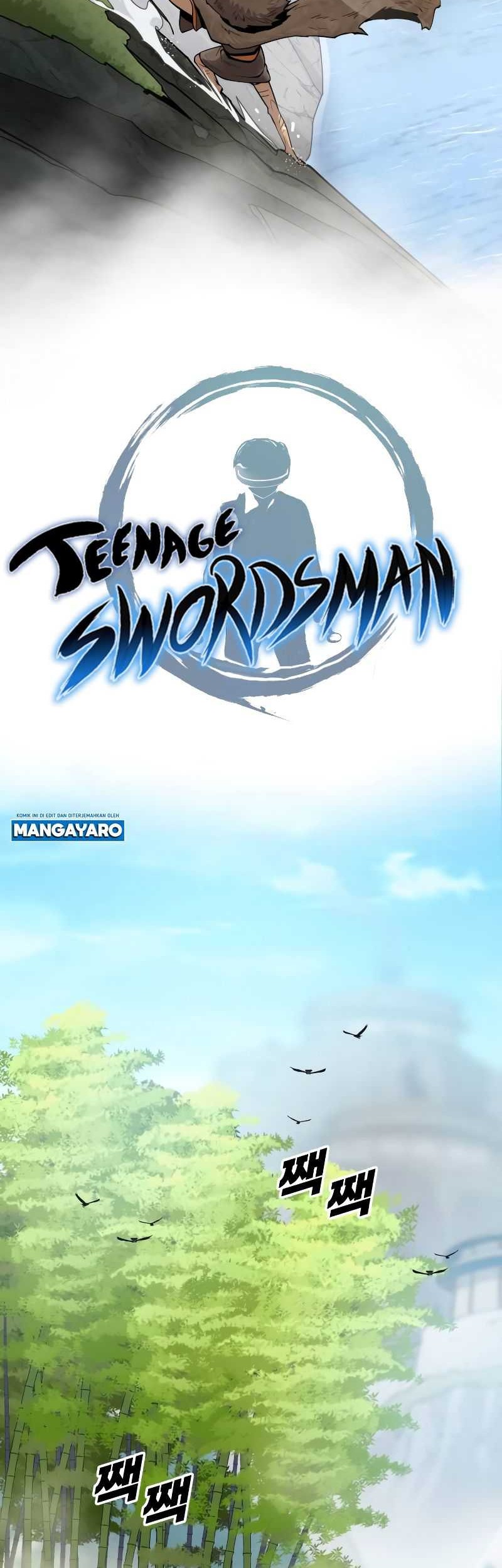 Teenage Swordsman Chapter 48 - halaman 11