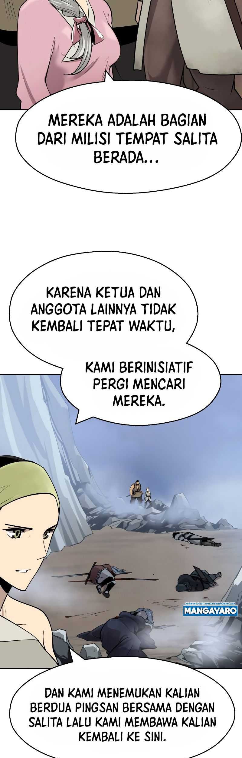 Teenage Swordsman Chapter 48 - halaman 6