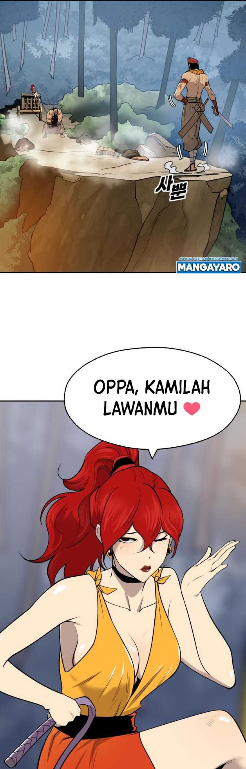 Teenage Swordsman Chapter 50 - halaman 22