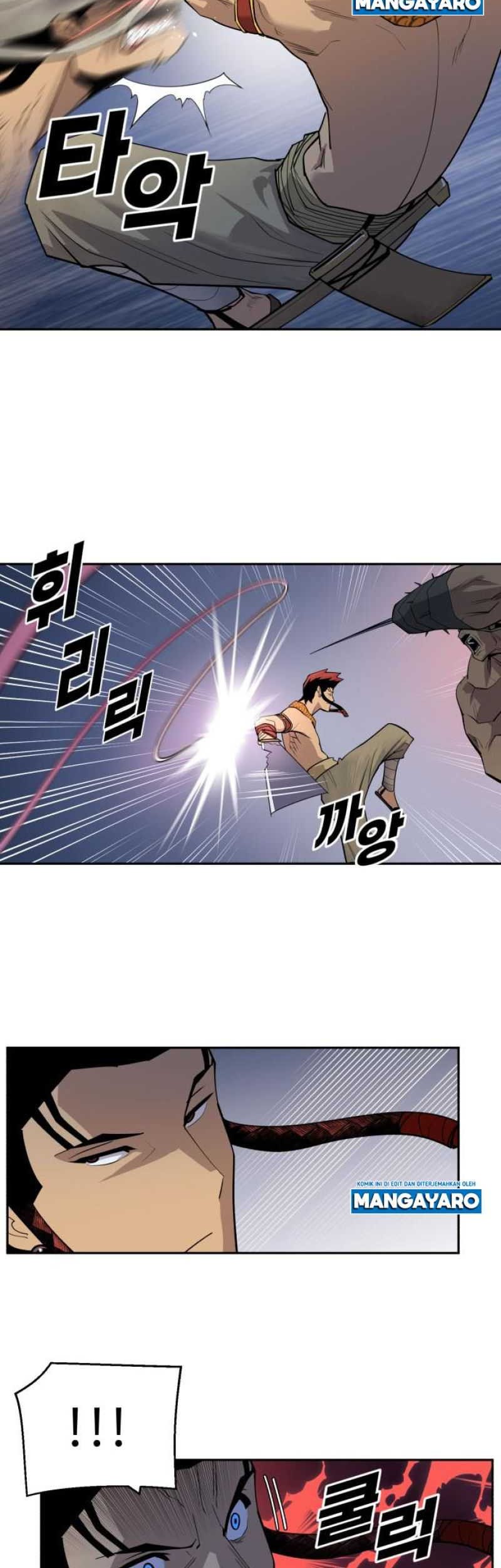 Teenage Swordsman Chapter 50 - halaman 34