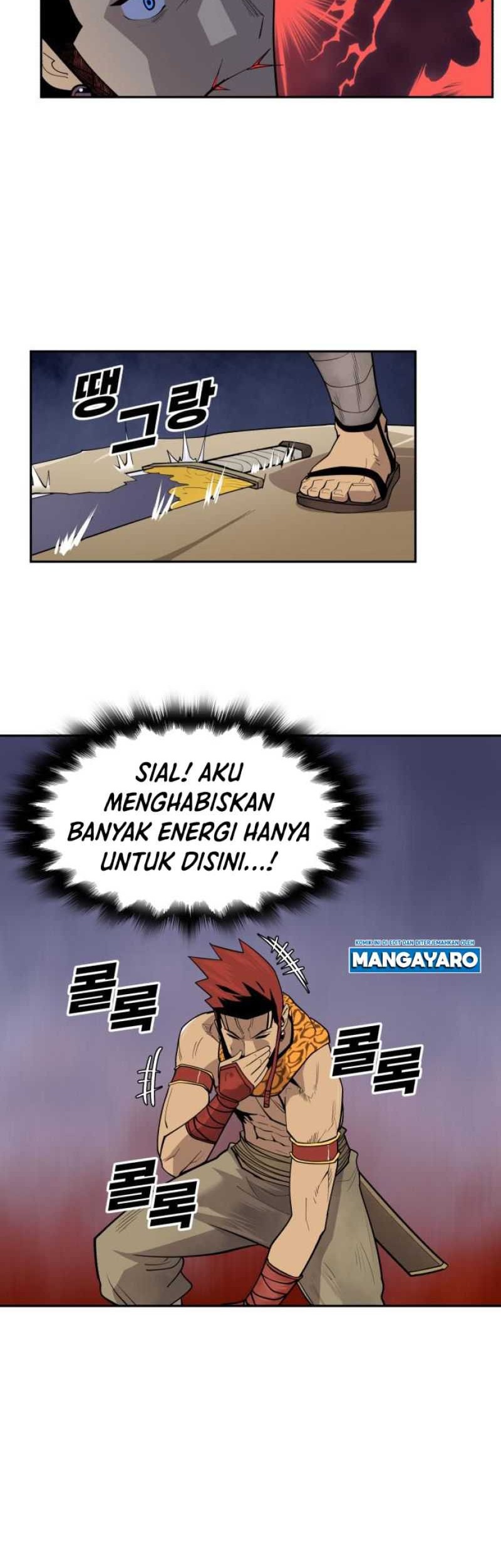 Teenage Swordsman Chapter 50 - halaman 35