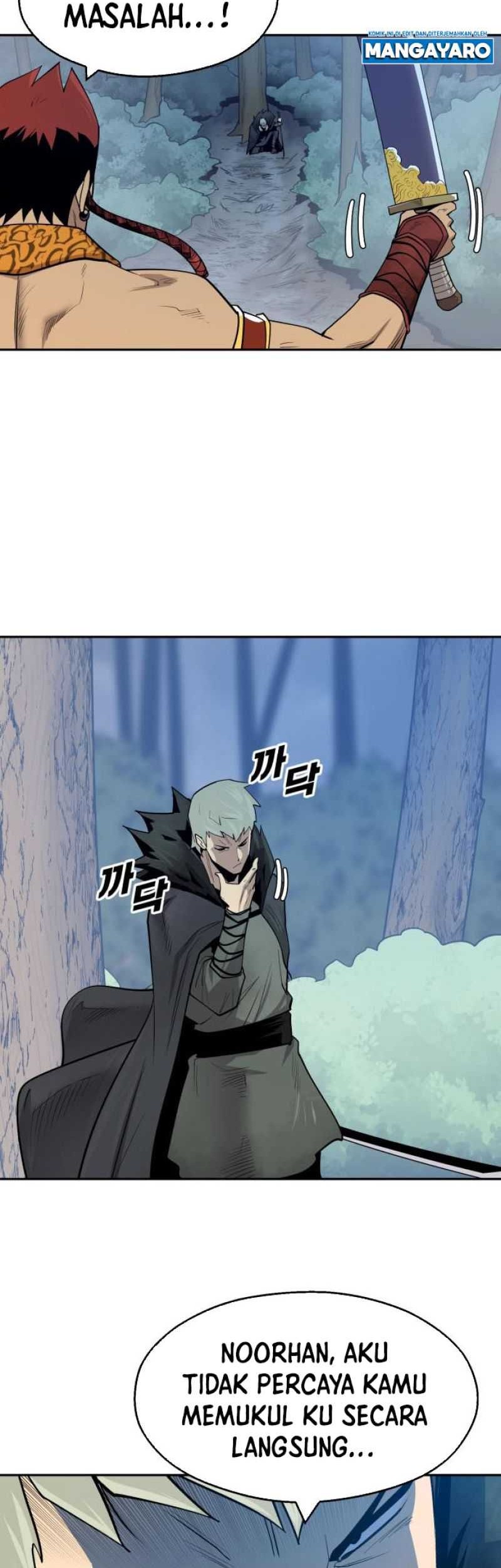 Teenage Swordsman Chapter 50 - halaman 8