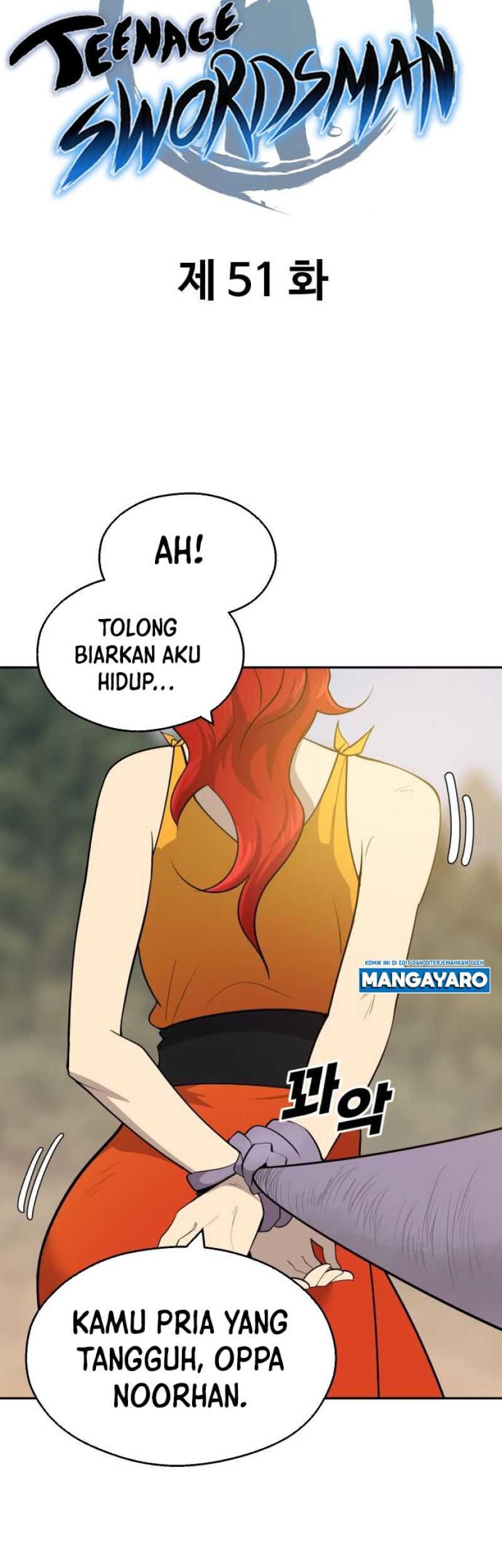 Teenage Swordsman Chapter 51 - halaman 15