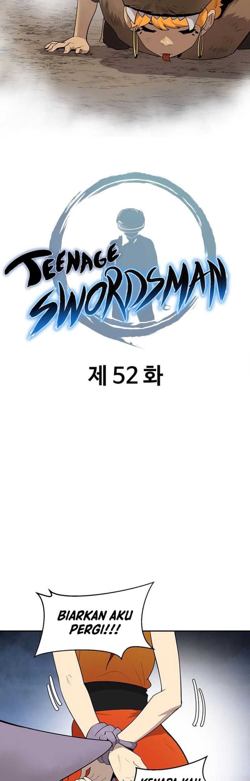Teenage Swordsman Chapter 52 - halaman 18