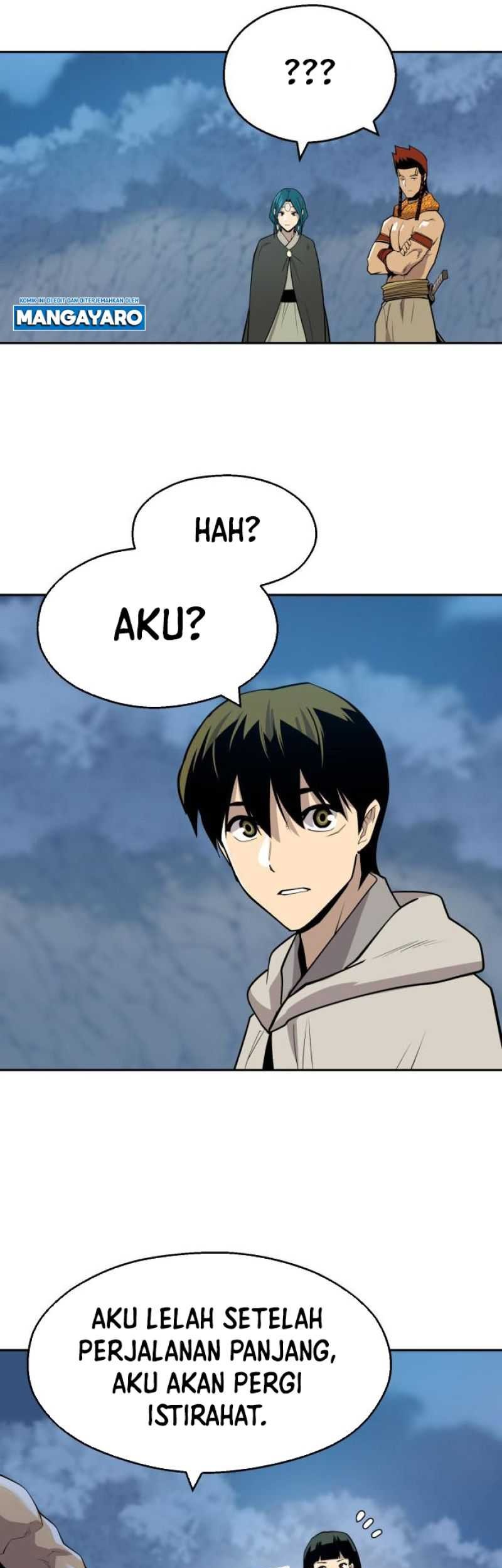 Teenage Swordsman Chapter 52 - halaman 32
