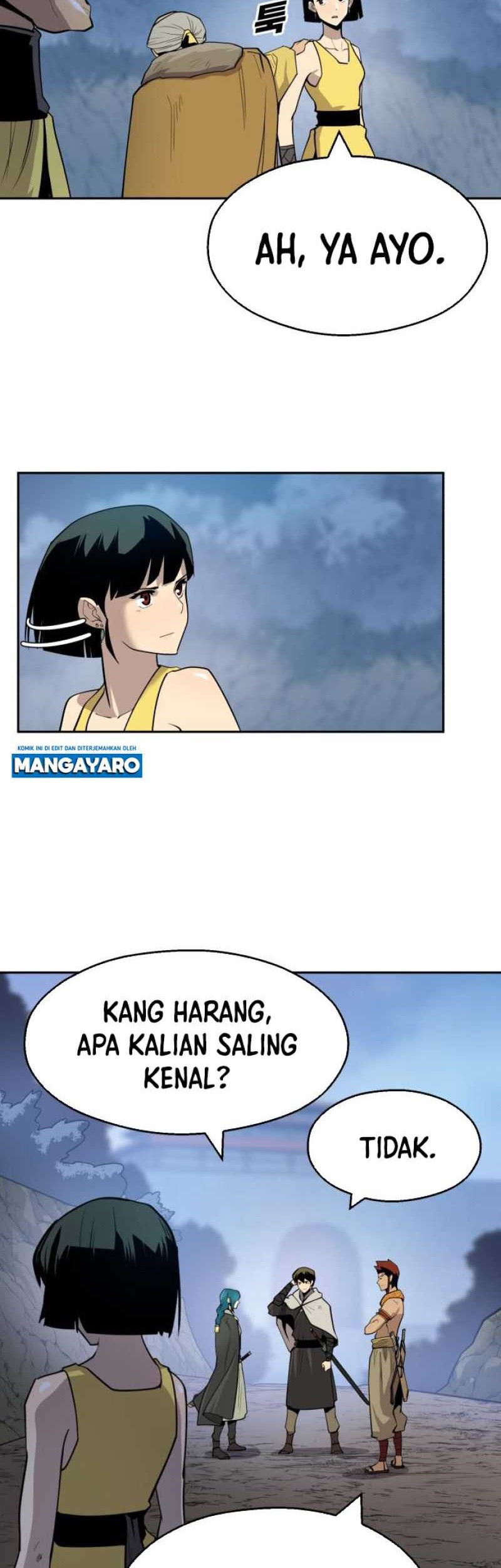 Teenage Swordsman Chapter 52 - halaman 33