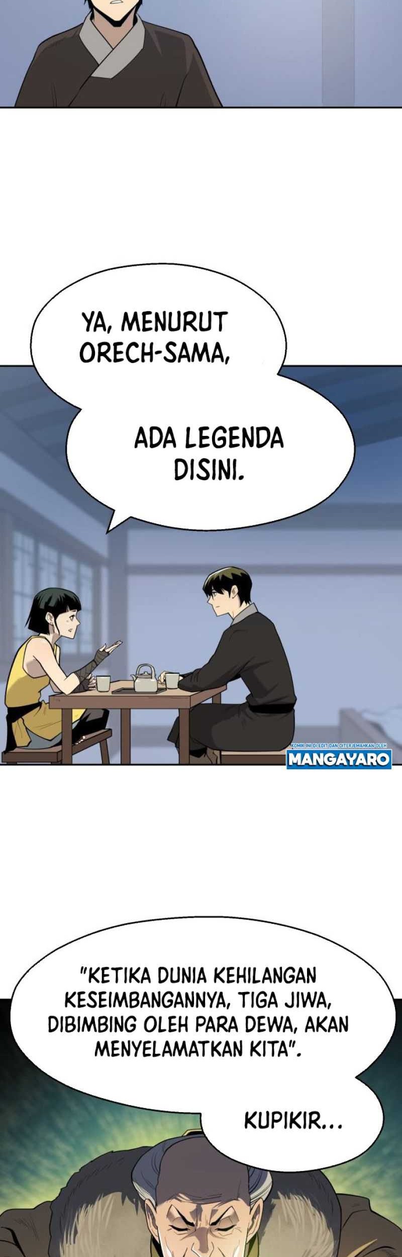 Teenage Swordsman Chapter 53 - halaman 12