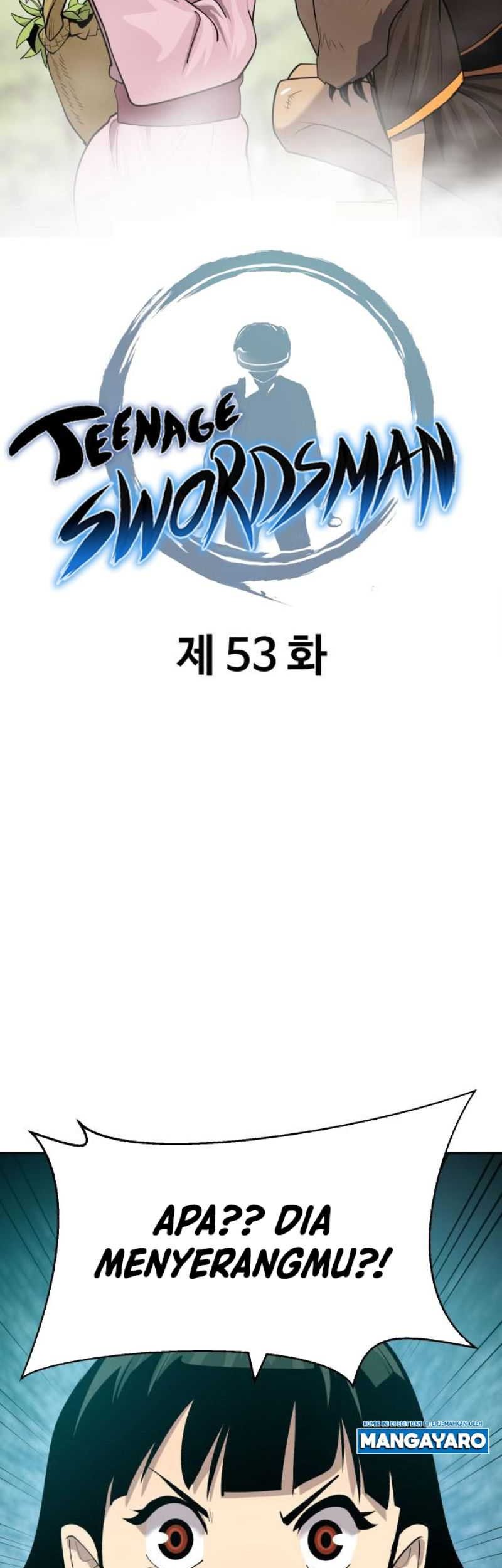 Teenage Swordsman Chapter 53 - halaman 17